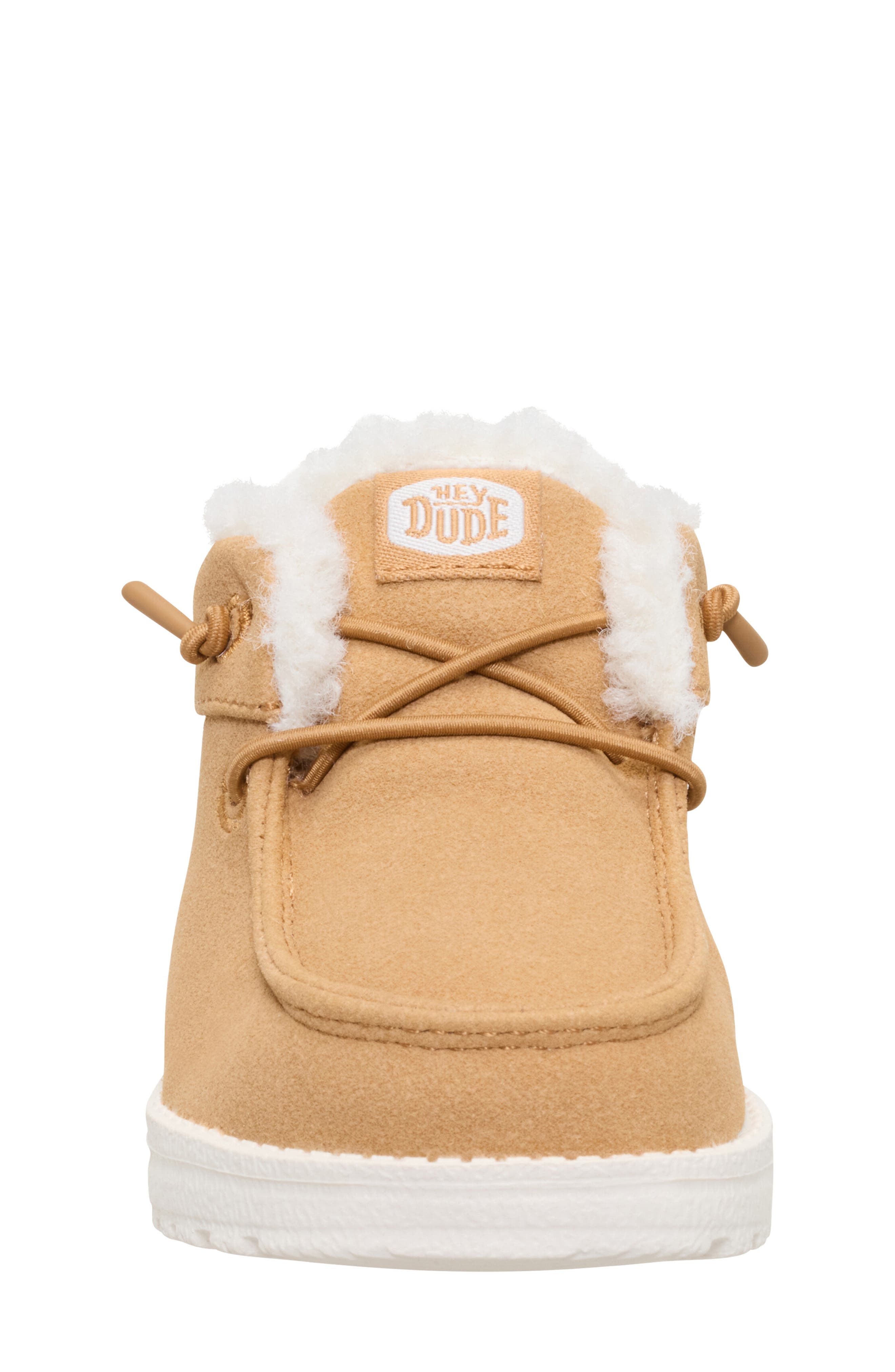 Kids' Lil Dude Cozy Slip On, Alternate, color, BROWN