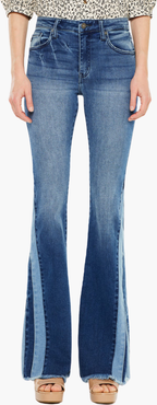 KanCan Treasure High Rise Flare Stretch Jeans