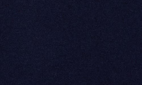 Bruno Magli Button Shoulder Wool & Cashmere Blend Sweater In Blue