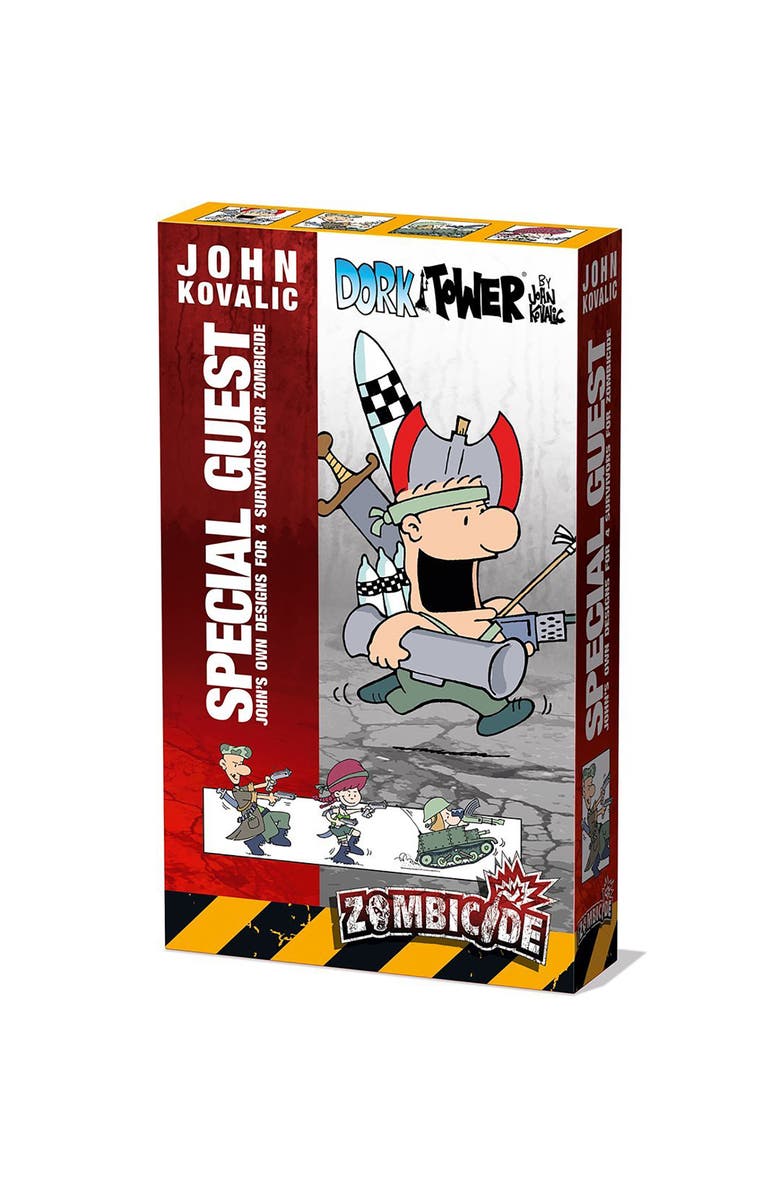 ASMODEE Zombicide Box Board Game with Special Guest Artist John Kovalic, Main, color, Multicolored