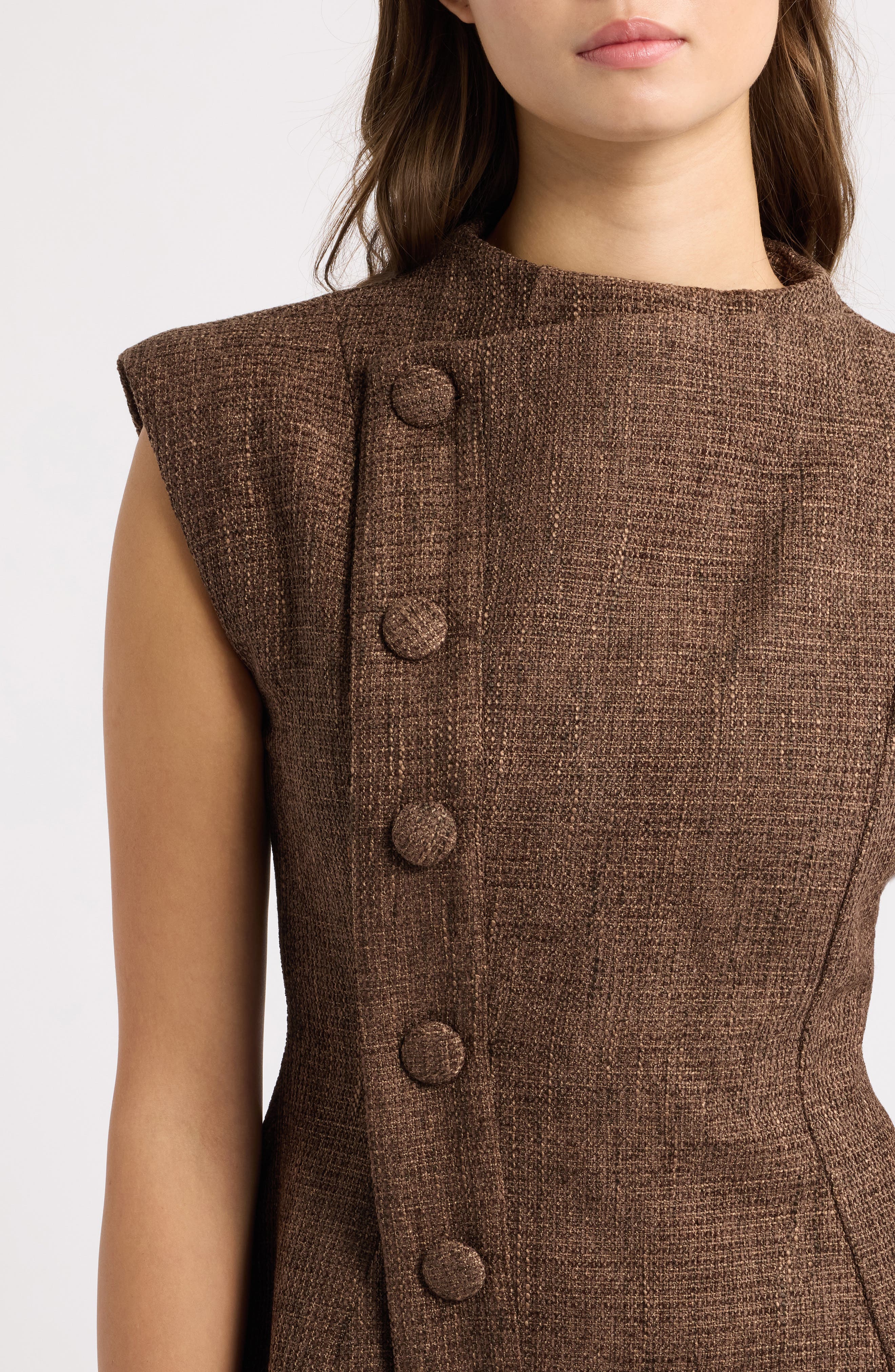 selected DARK BROWN