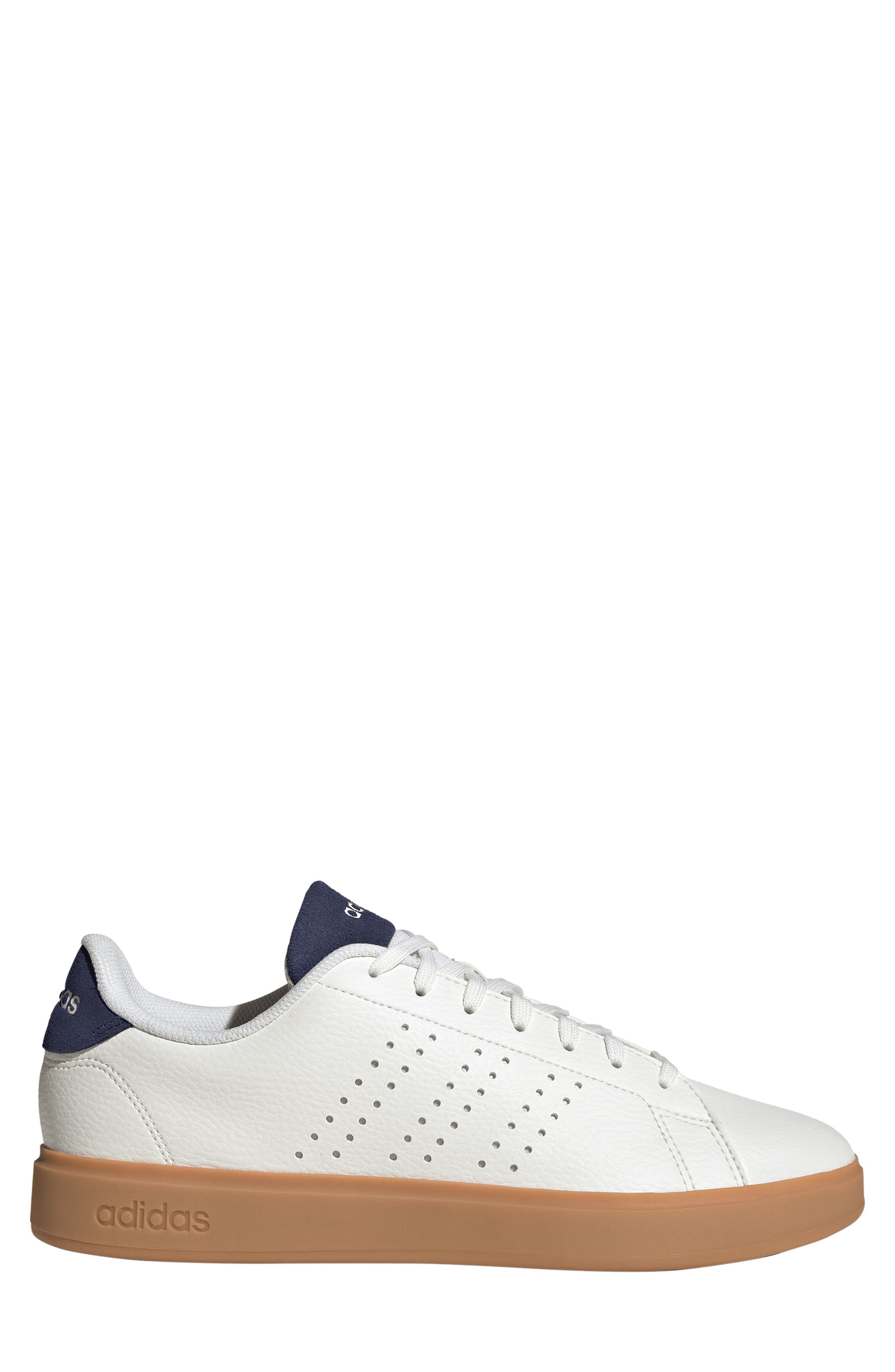 adidas Advantage 2.0 Sneaker, Alternate, color, White/ White/ Dark Blue