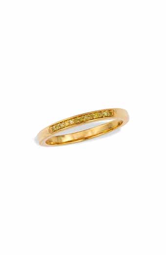 SAVVY CIE JEWELS Diamond Stackable Band Ring