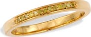 SAVVY CIE JEWELS Diamond Stackable Band Ring