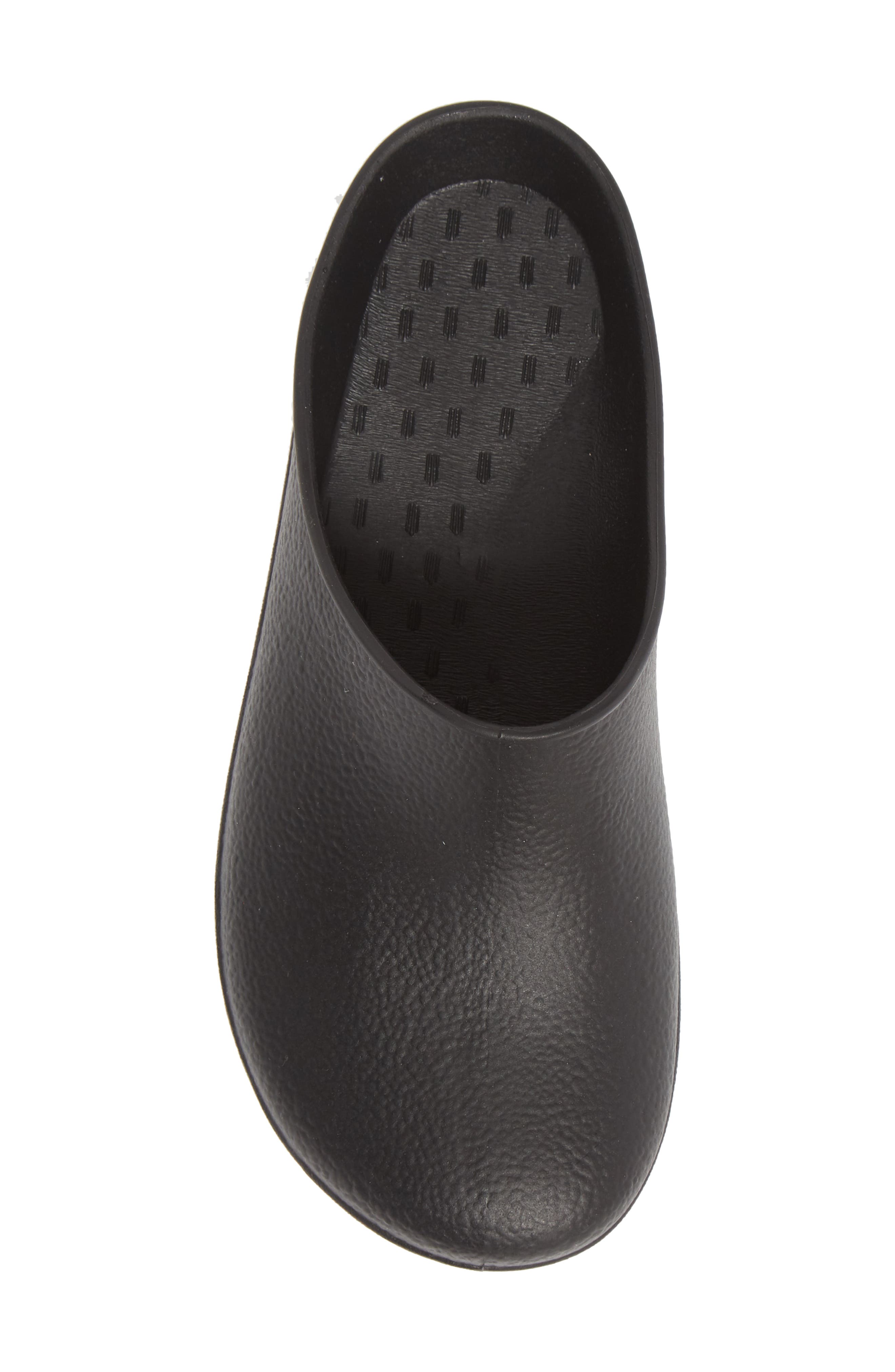 Comfy Clog, Alternate, color, BLACK