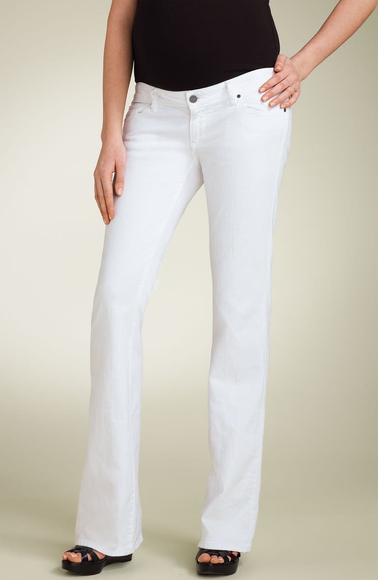 PAIGE Denim 'Westbourne' Maternity Stretch Jeans, Main, color, 