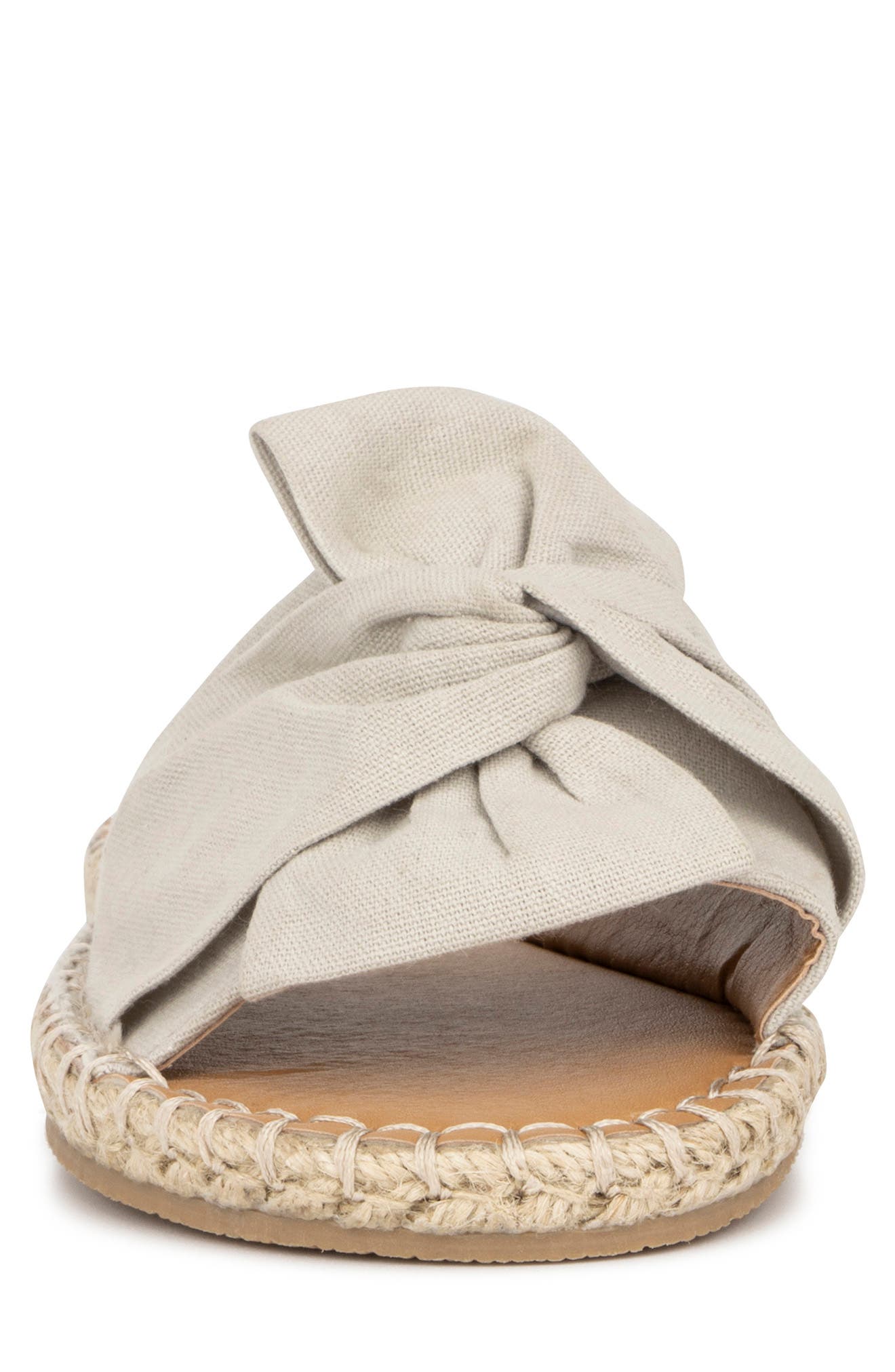 OLIVIA MILLER Bow Espadrille Sandal, Alternate, color, 