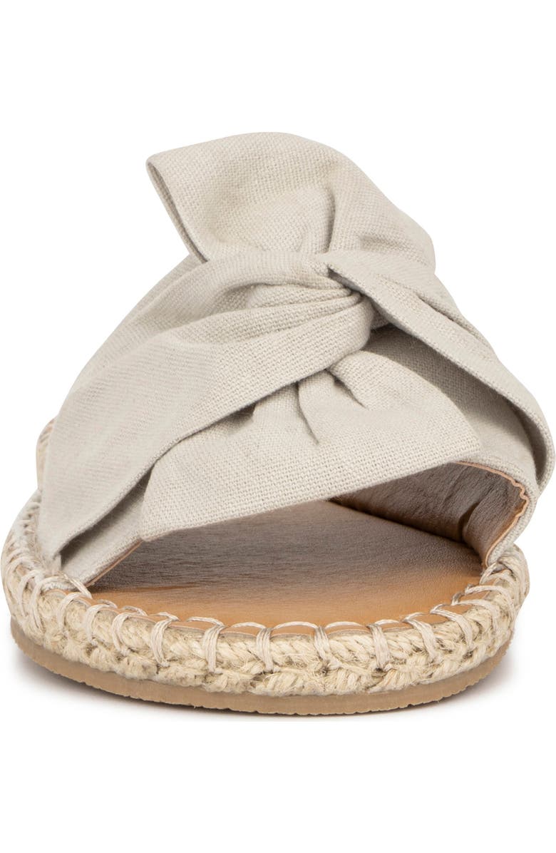 OLIVIA MILLER Bow Espadrille Sandal, Alternate, color,