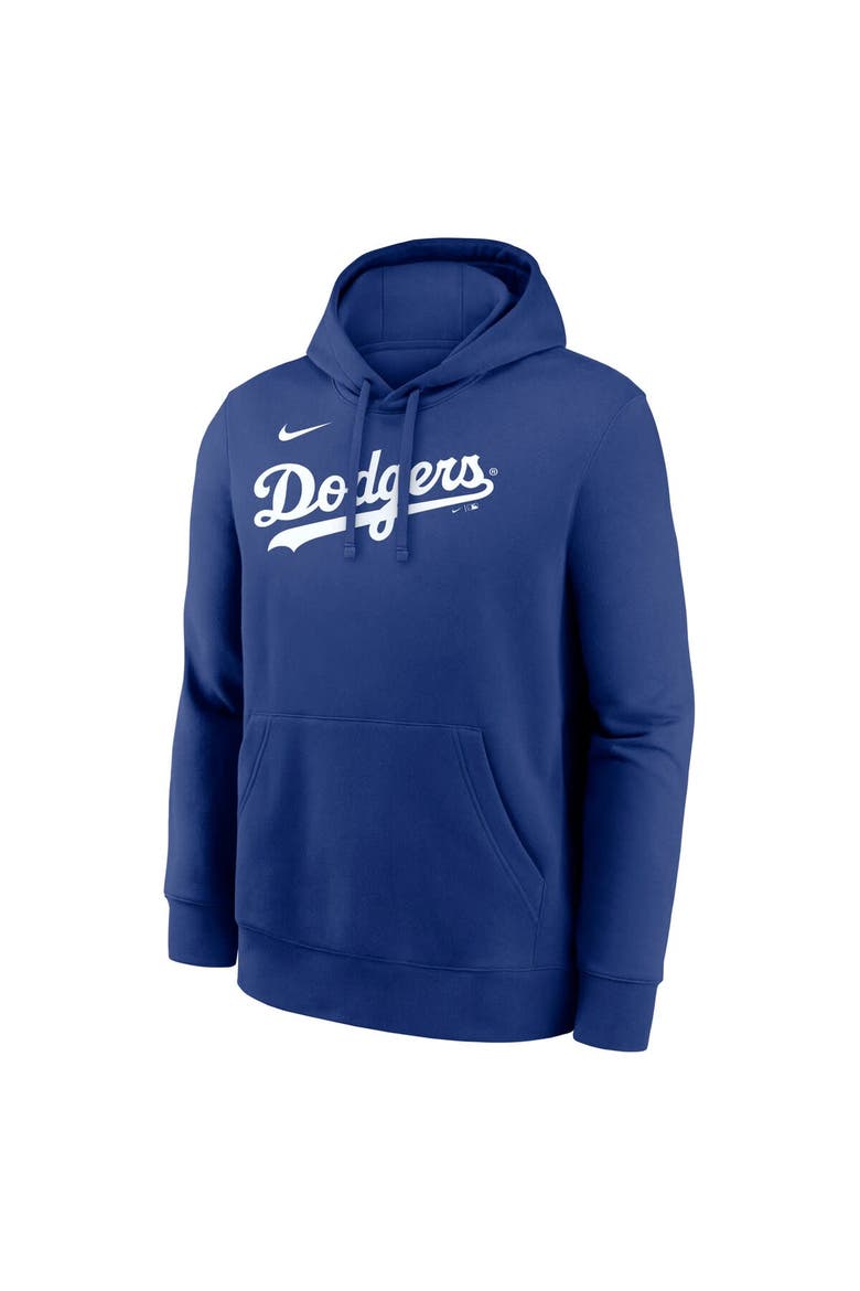Men's Nike Royal Los Angeles Dodgers Dri-Fit Club Hoodie, Alternate, color, Royal