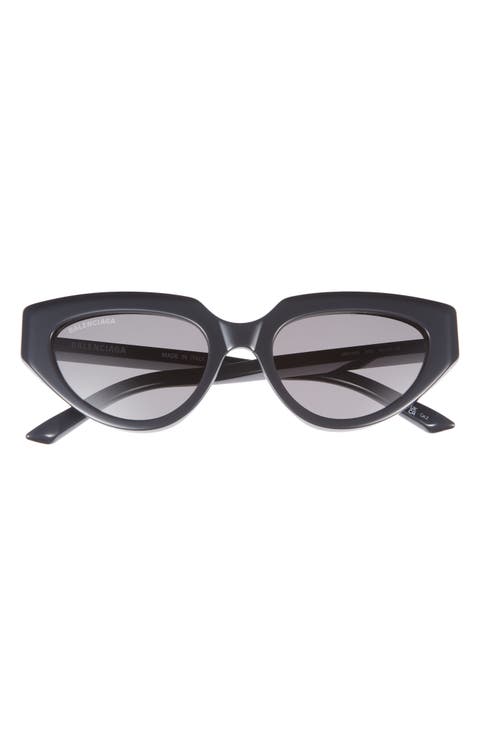 52mm Cat Eye Sunglasses