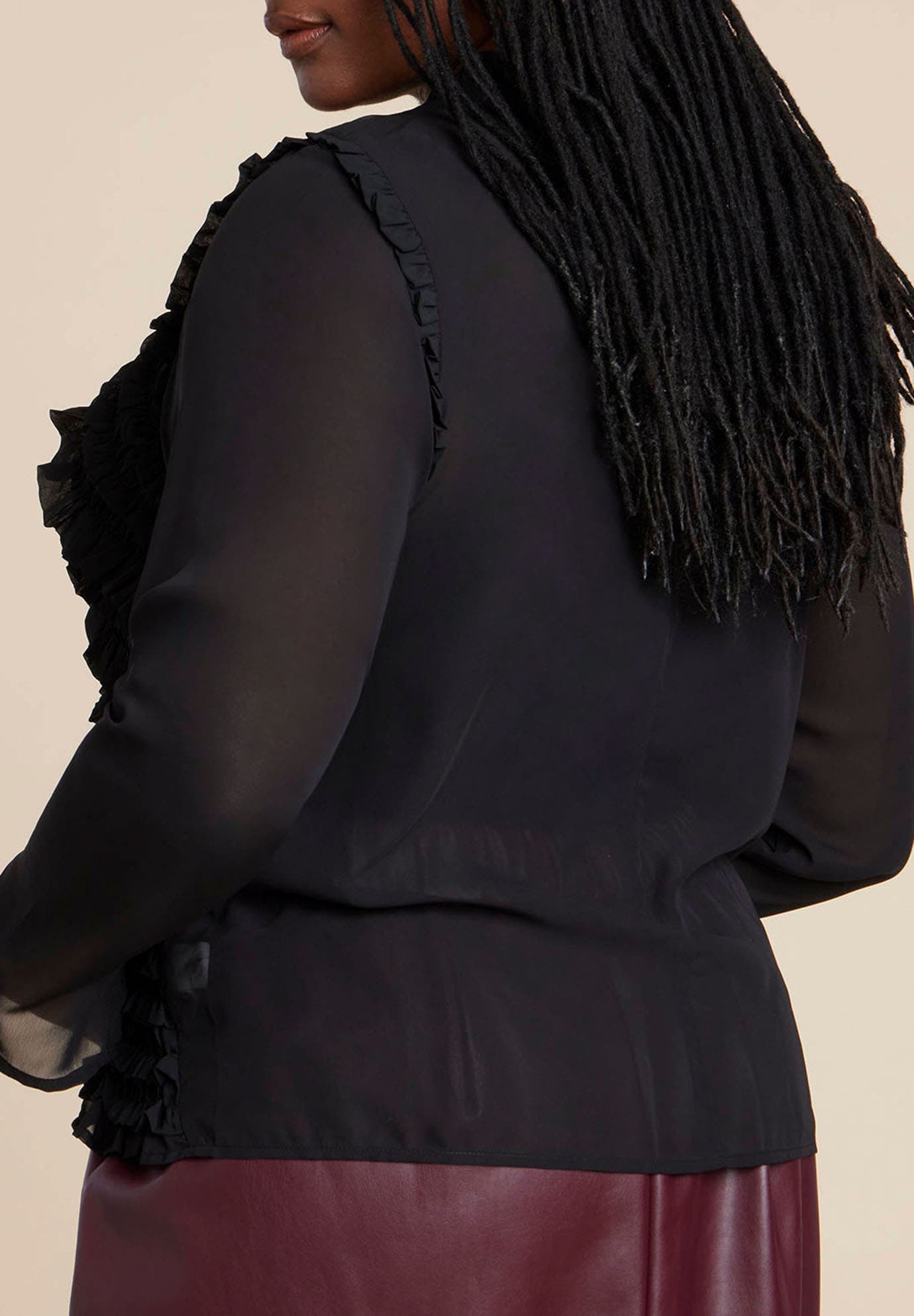 Textured Smocked Top - image 2