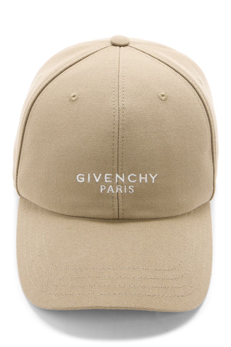 Embroidered Logo Adjustable Baseball Cap, Alternate, color, SALVIA