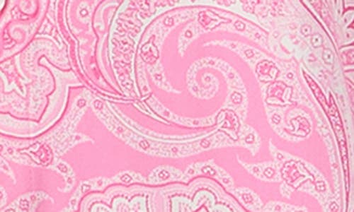 Ralph Lauren Lauren  Print Cotton Blend Sleepshirt In Pink