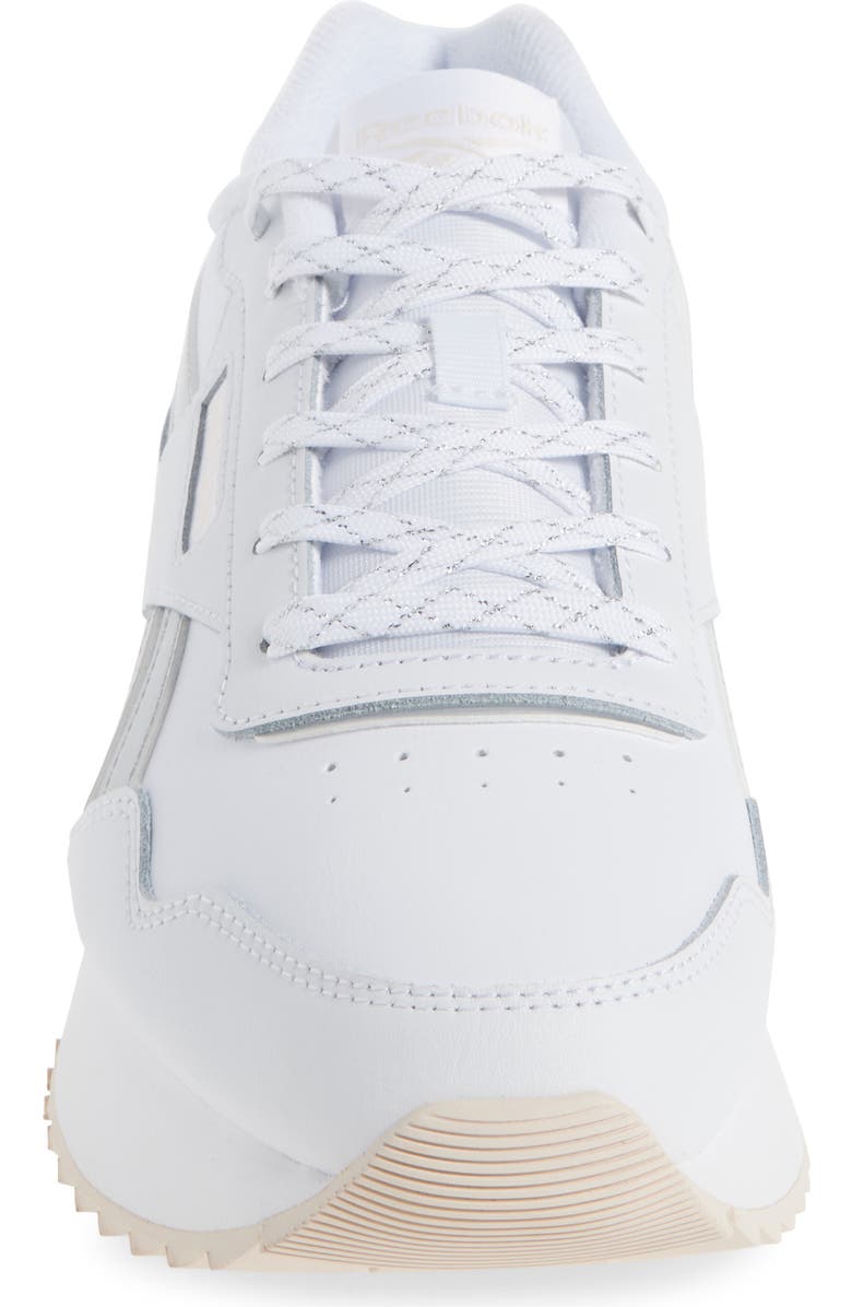 Reebok Glide Ripple Double Sneaker, Alternate, color, White/ White/ Blush