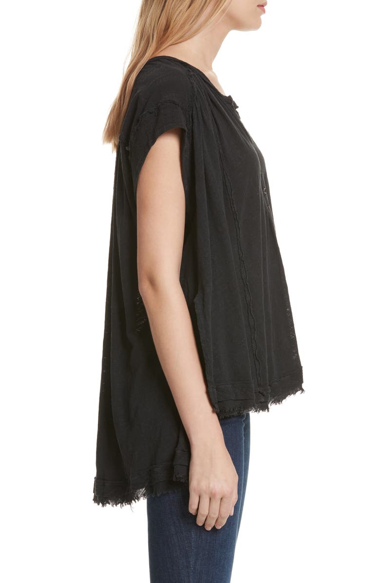Free People We the Free by Free People Aster Henley Top, Alternate, color,