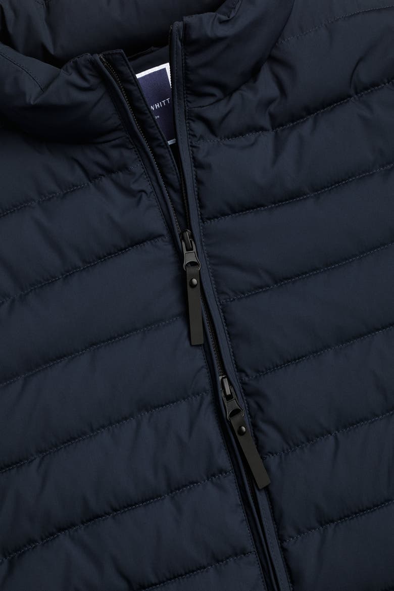 Lightweight Quilted Jacket, Alternate, color, Navy