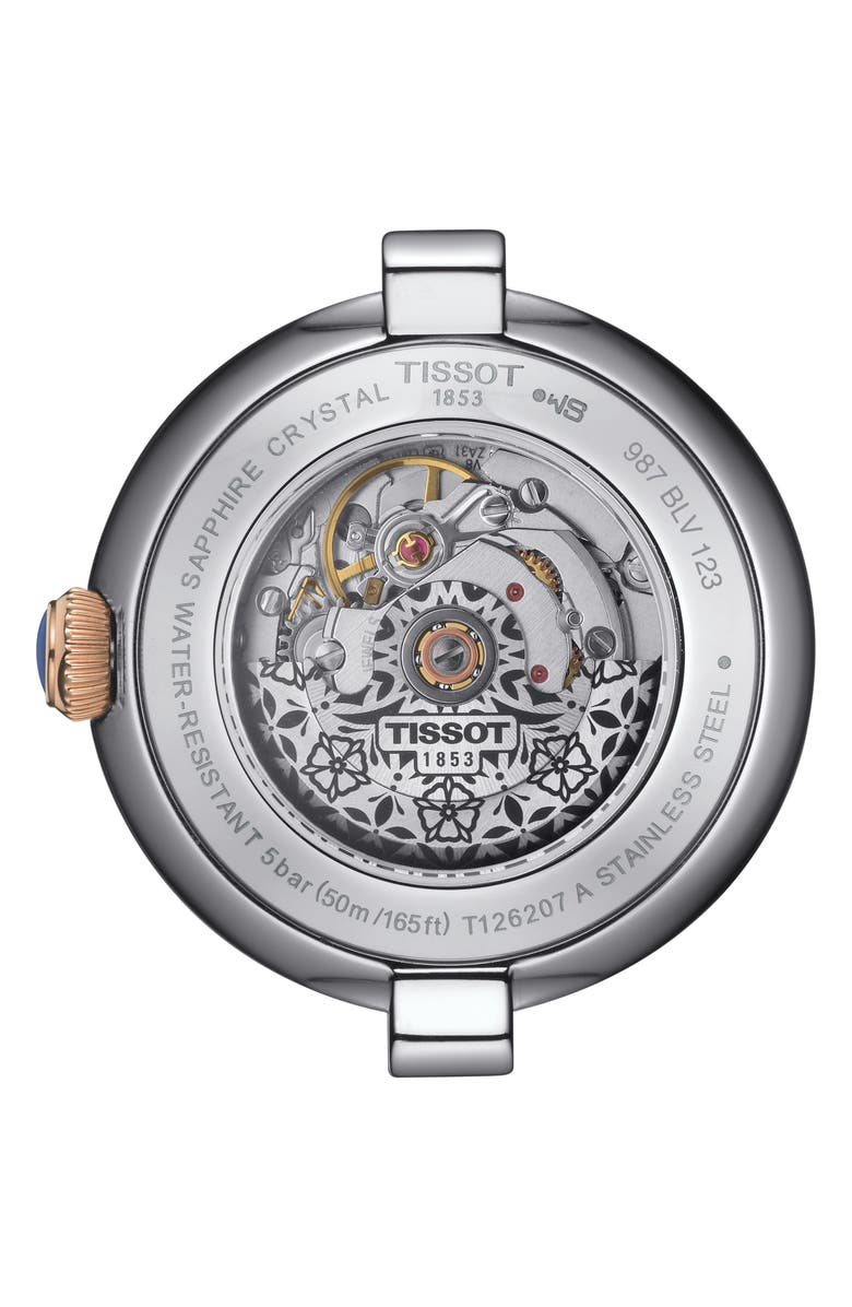 Tissot Bellissima Round Bracelet Watch, 29mm, Alternate, color,