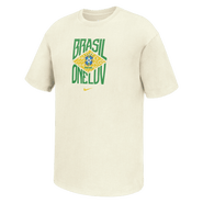 Nike Men's Nike Cream Brazil National Team Max90 T-Shirt