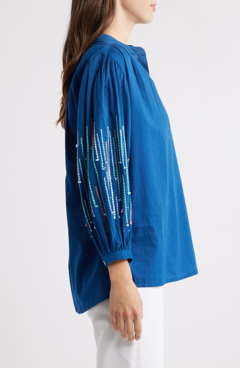 Hatley Embroidery Detail Cotton Top, Alternate, color, 