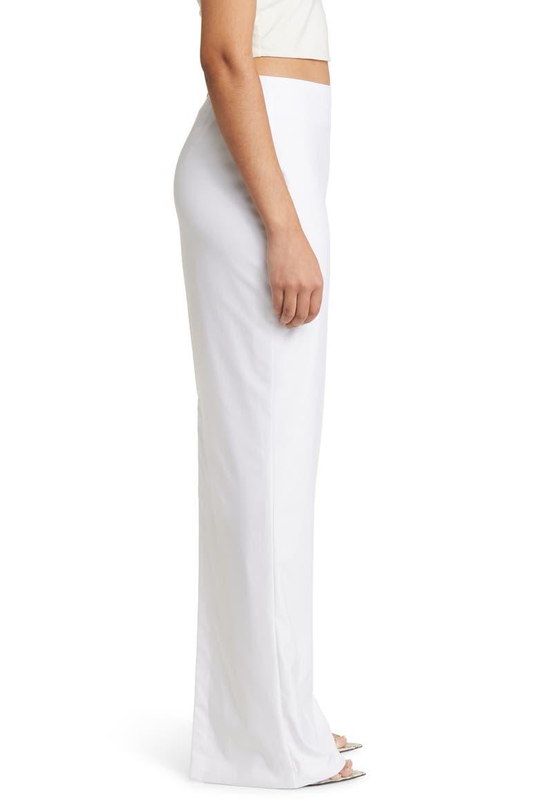 Far From Casual Maxi Skirt, Alternate, color, WHITE
