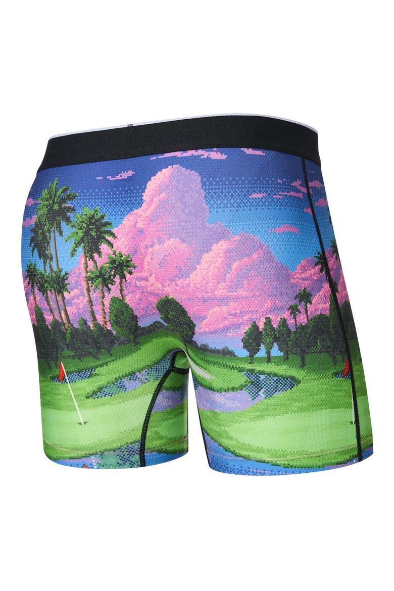 Volt Breathable Mesh Boxer Briefs, Alternate, color, PIXEL PARADISE-MULTI