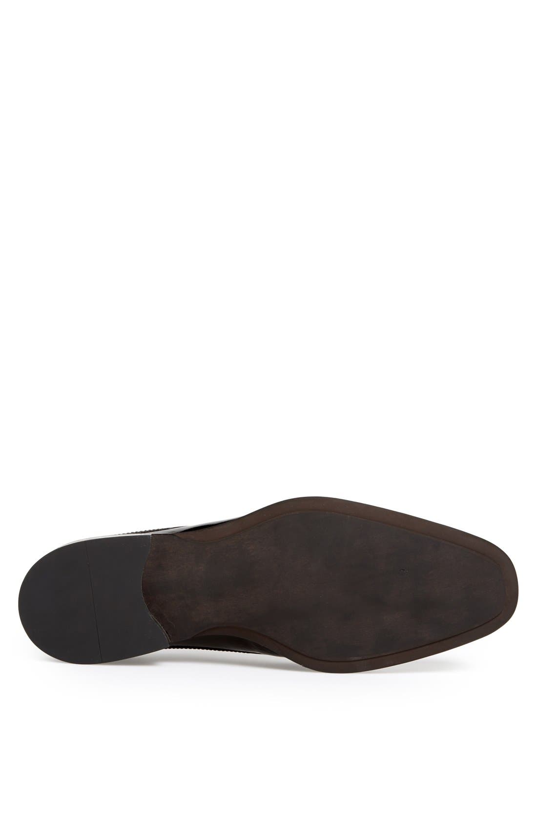 Calibrate 'Reggio' Patent Leather Derby, Alternate, color, 