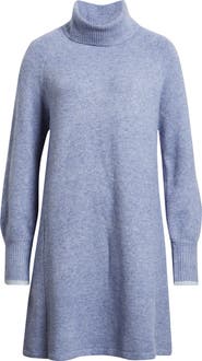 Hatley Turtleneck Long Sleeve Sweater Dress