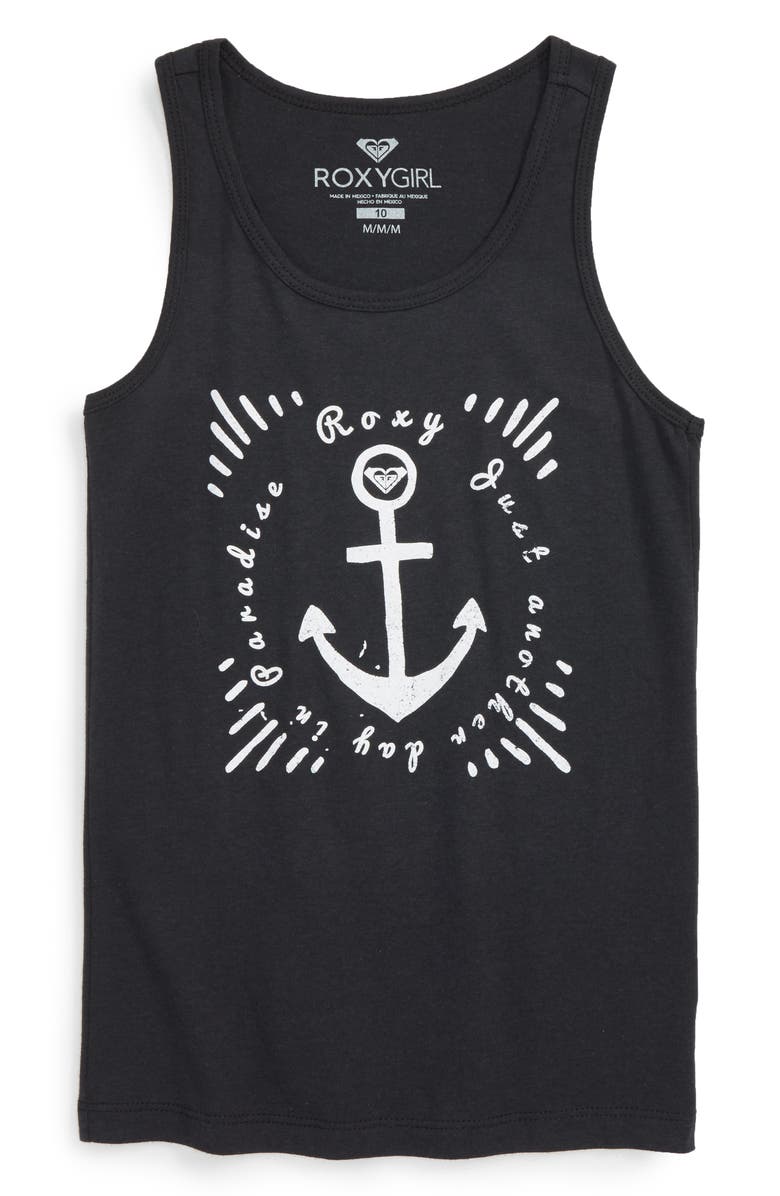 Roxy Another Day Graphic Tank, Main, color, 
