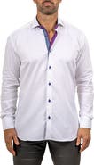 Maceoo Eins Marthy Contemporary Fit Cotton Button-Up Shirt