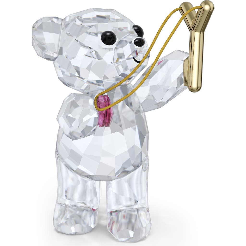 SWAROVSKI SWAROVSKI KRIS BEAR SENDING YOU LOVE CRYSTAL FIGURINE
