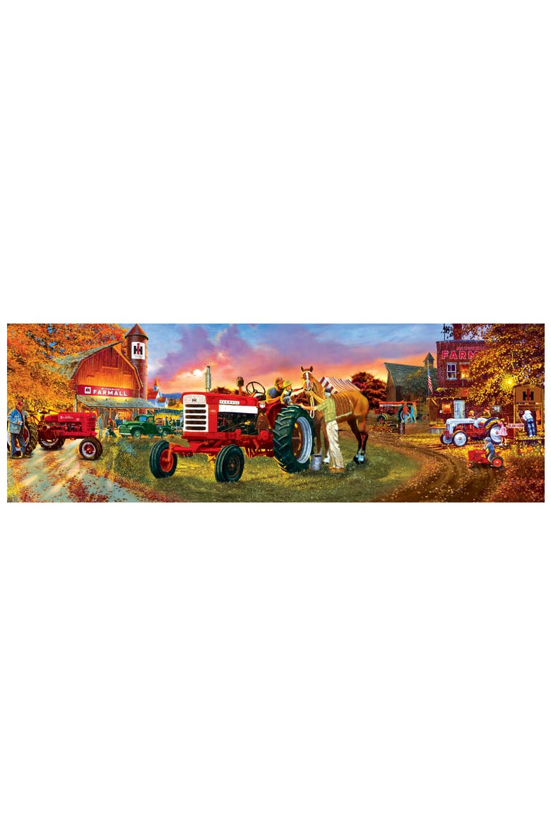 Farmall Horsepower 1000pc Pano Puzzle, Alternate, color, Multicolor