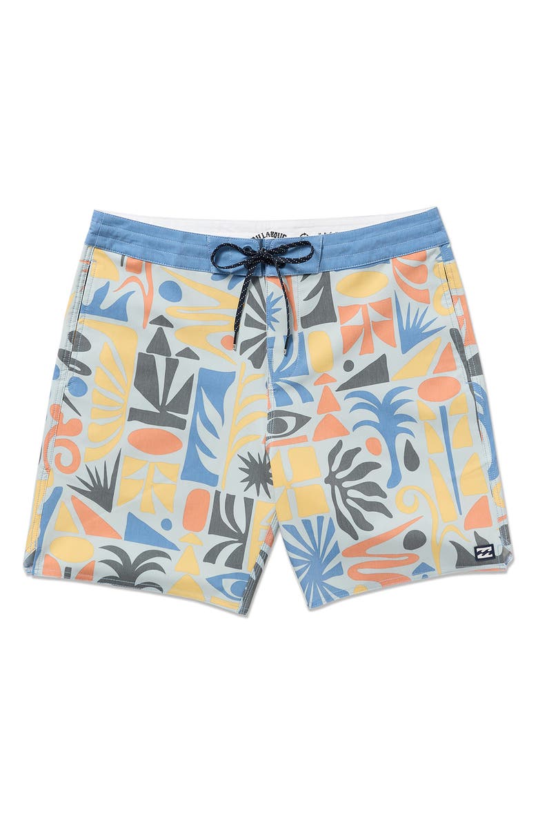 Billabong Good Times Lo Tide Board Shorts, Alternate, color, Mulch
