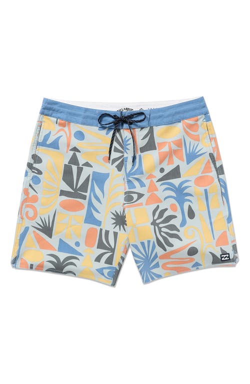 Billabong Good Times Lo Tide Board Shorts In Multi