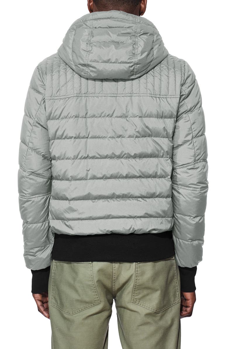 Canada Goose Cabri Hooded Slim Fit Down Jacket, Alternate, color, 