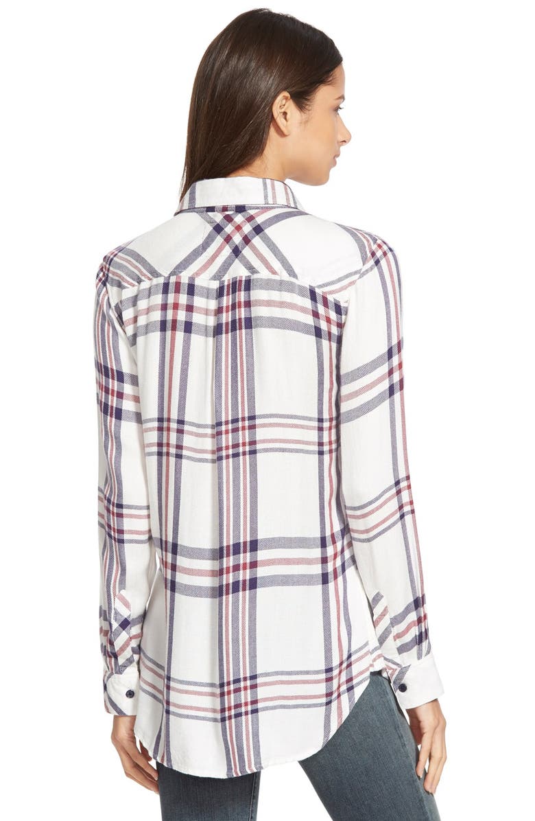 Rails Plaid Shirt, Alternate, color, 