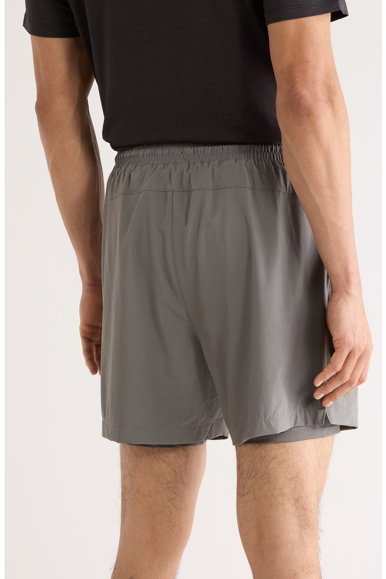 Momentum 5-Inch Training Shorts, Alternate, color, GREY PEWTER