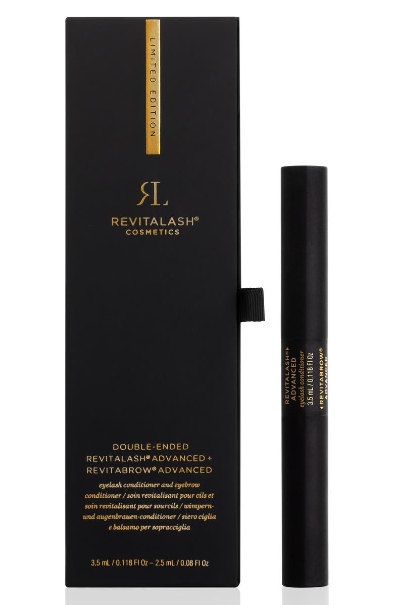 RevitaLash<sup>®</sup> Cosmetics Double-Ended RevitaLash<sup>®</sup> Advanced + RevitaBrow<sup>®</sup> Advanced Eyelash & Eyebrow Conditioner, Alternate, color,