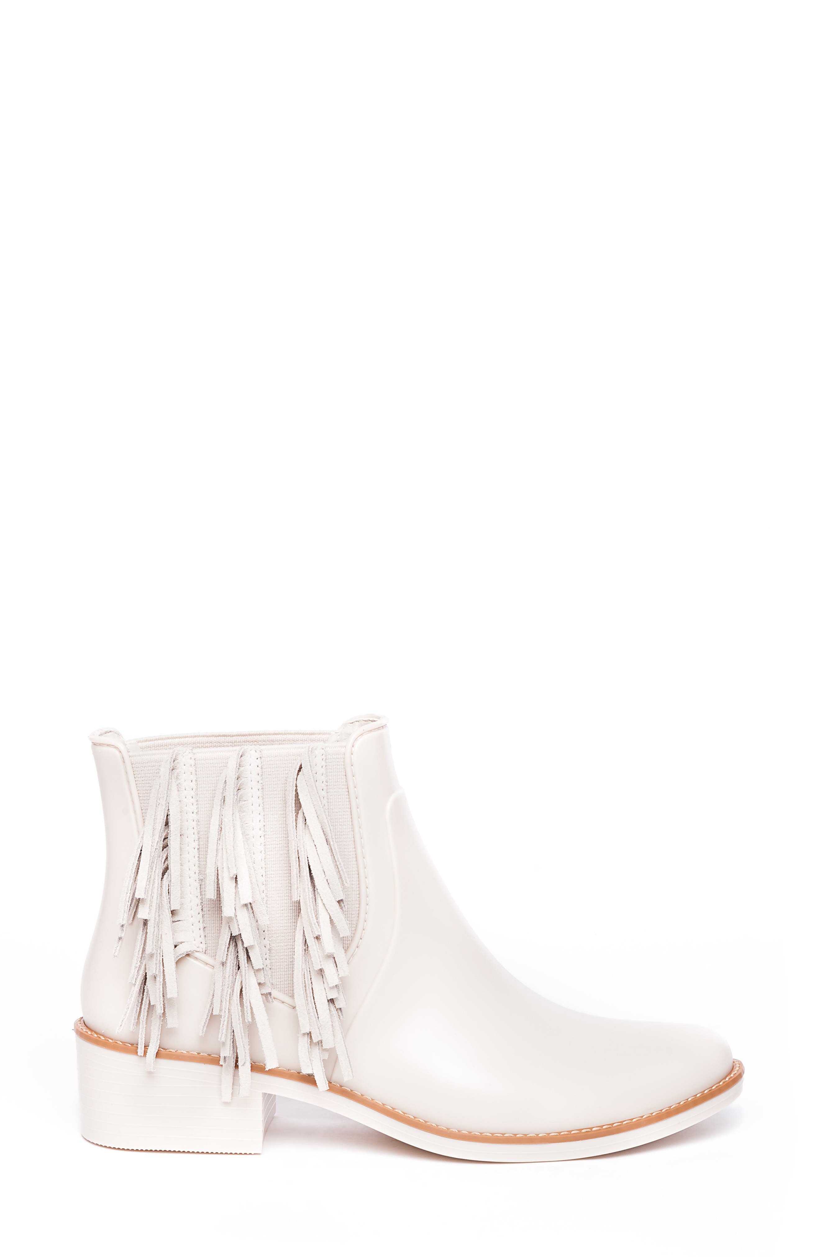 Bernardo Penney Rain Bootie, Alternate, color, EGGSHELL RUBBER