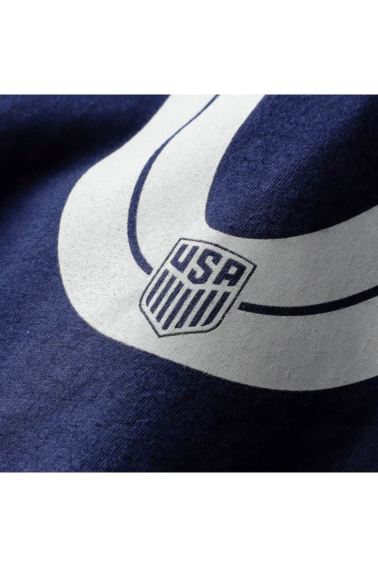 Women's Nike Christian Pulisic Navy USMNT Away Name & Number T-Shirt, Alternate, color, Navy