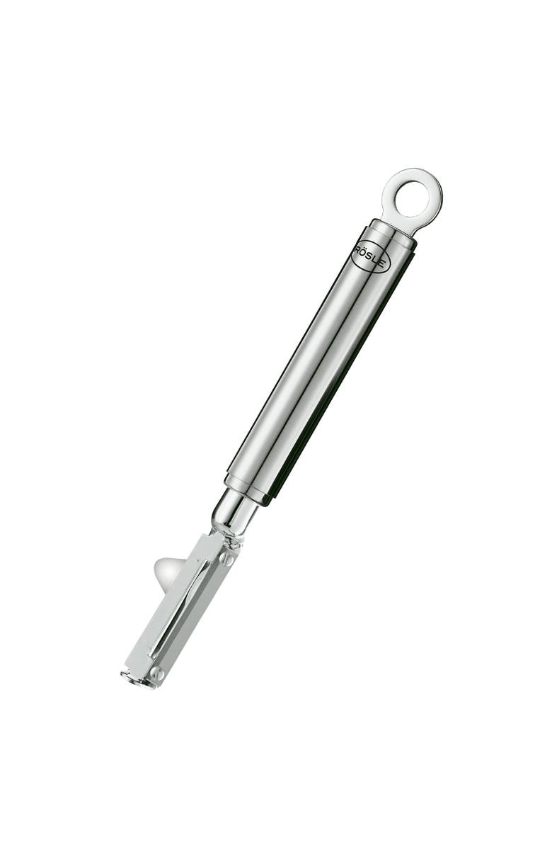 Rosle Swivel Vegetable Peeler, Stainless Steel, Main, color, Silver
