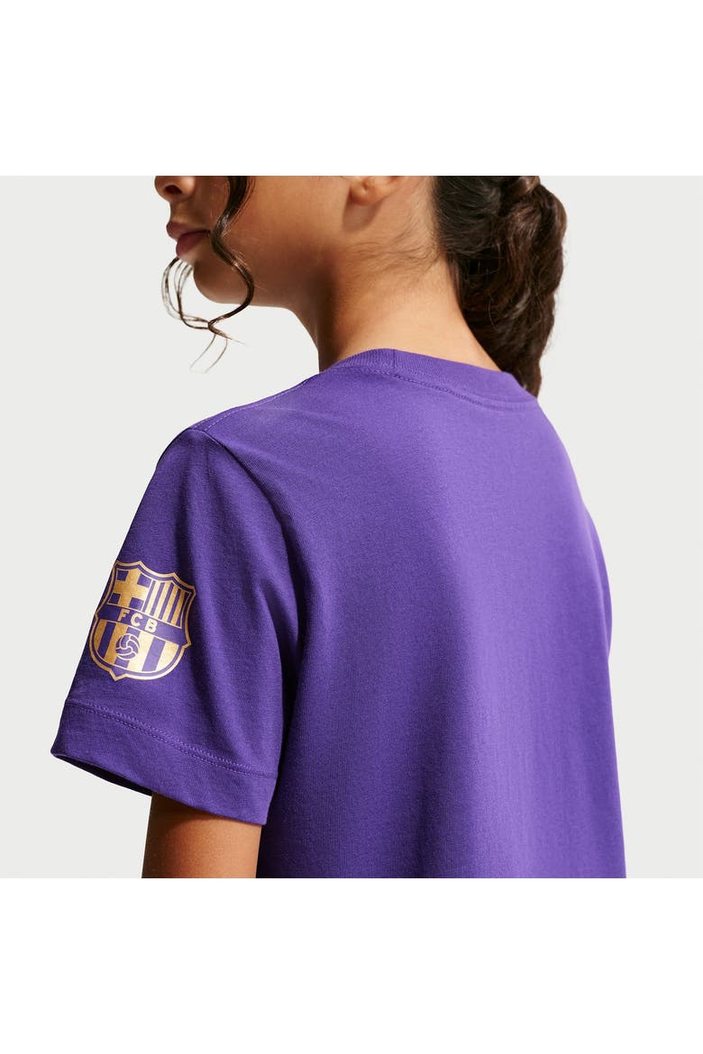 Youth Nike  Purple Barcelona 2026/27  Mamba T-Shirt, Alternate, color, Purple