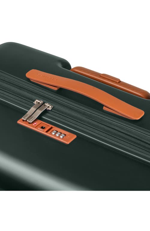 Champs Vintage Ii 30-inch Hardside Spinner Packing Case In Green