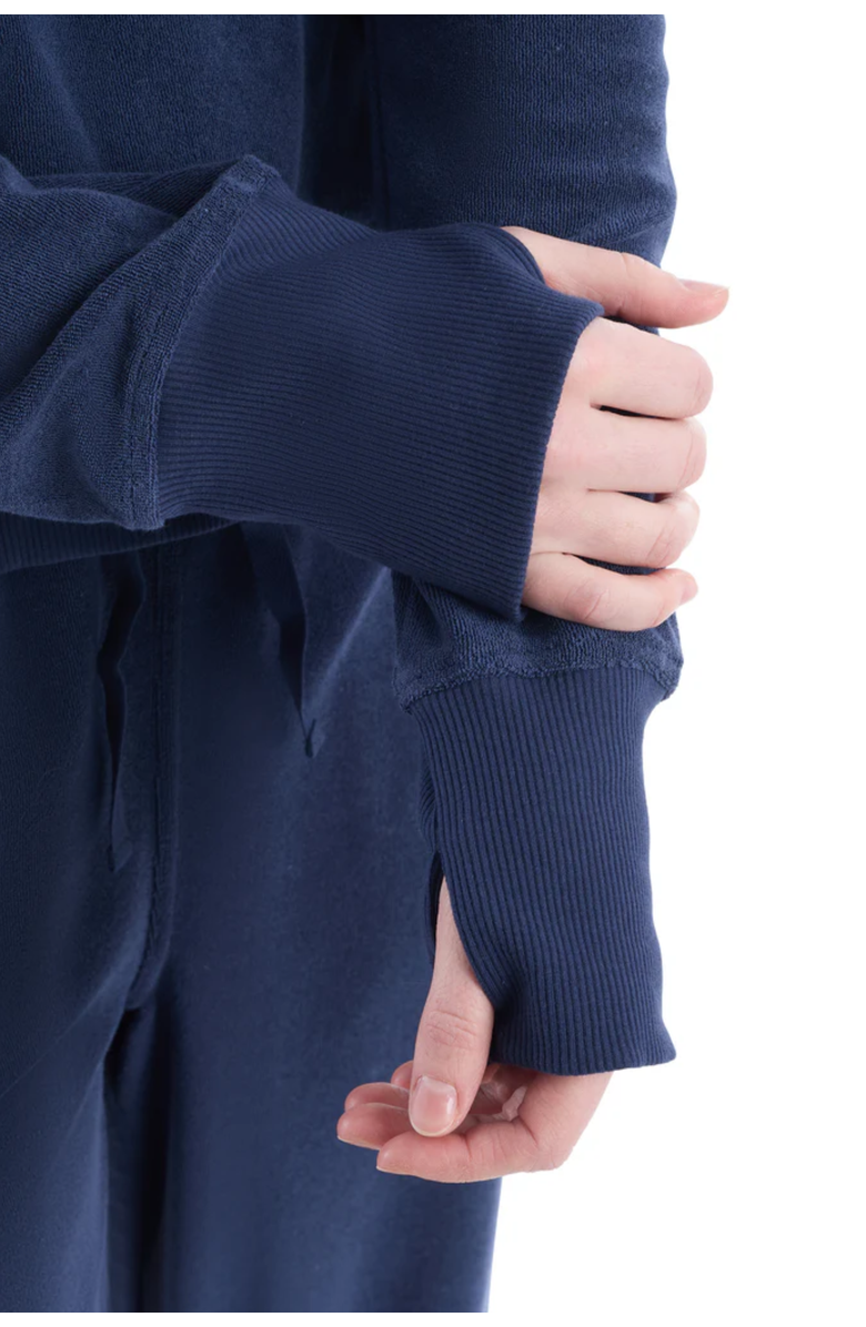 Wilt Hoodie with Kangaroo Pocket, Alternate, color, Naval Academy