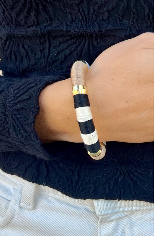 Holst + Lee Holst+lee Colorblock Bracelet In Multi