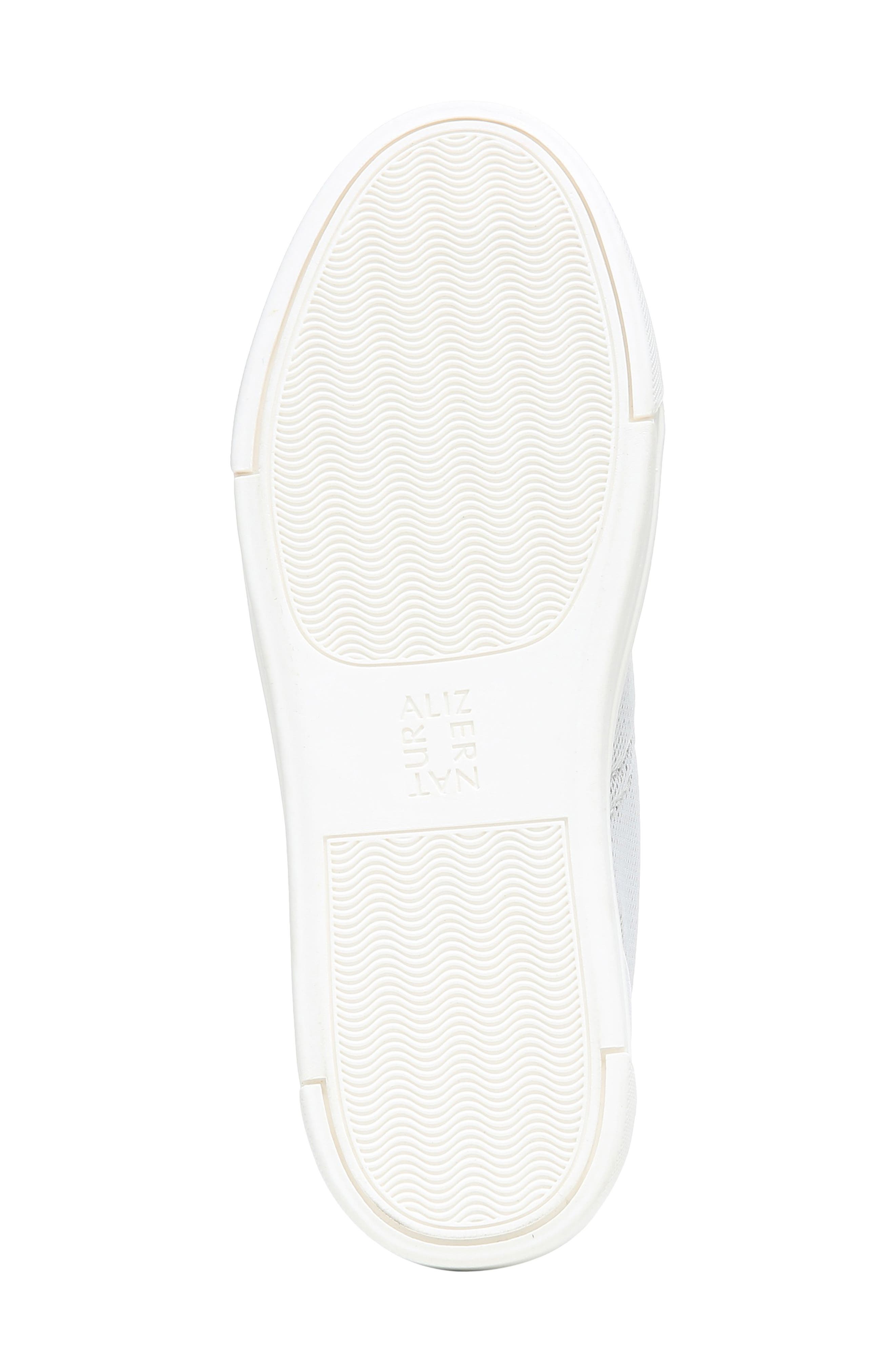 Astara Sneaker, Alternate, color, WHITE MESH LEATHER