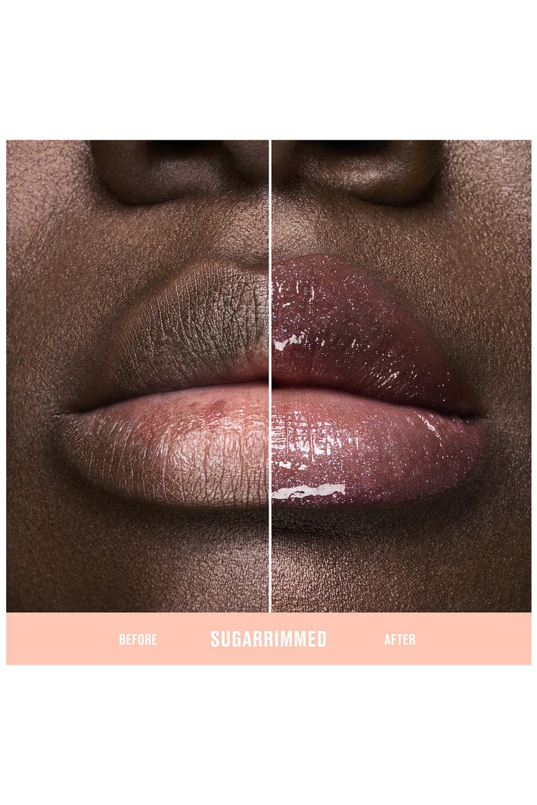 Lipglass Cushion High-Pigment Lip Oil, Alternate, color, SUGARRIMMED