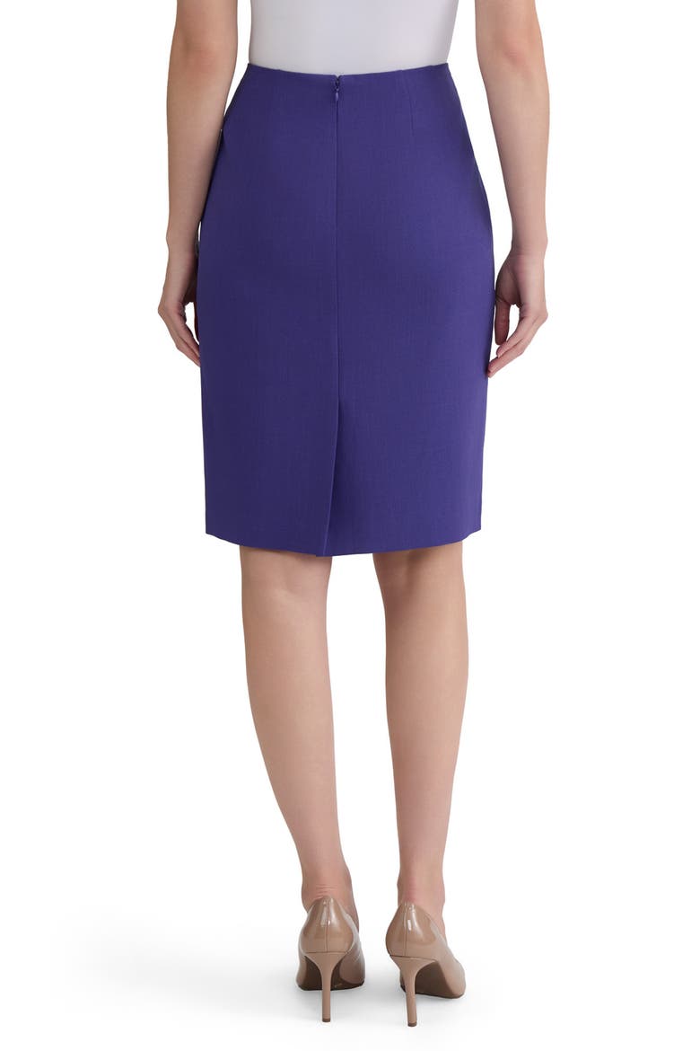 Zip Back Slim Skirt, Alternate, color, REGAL PLUM