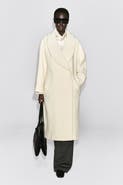 COS Brushed Wool Maxi Coat