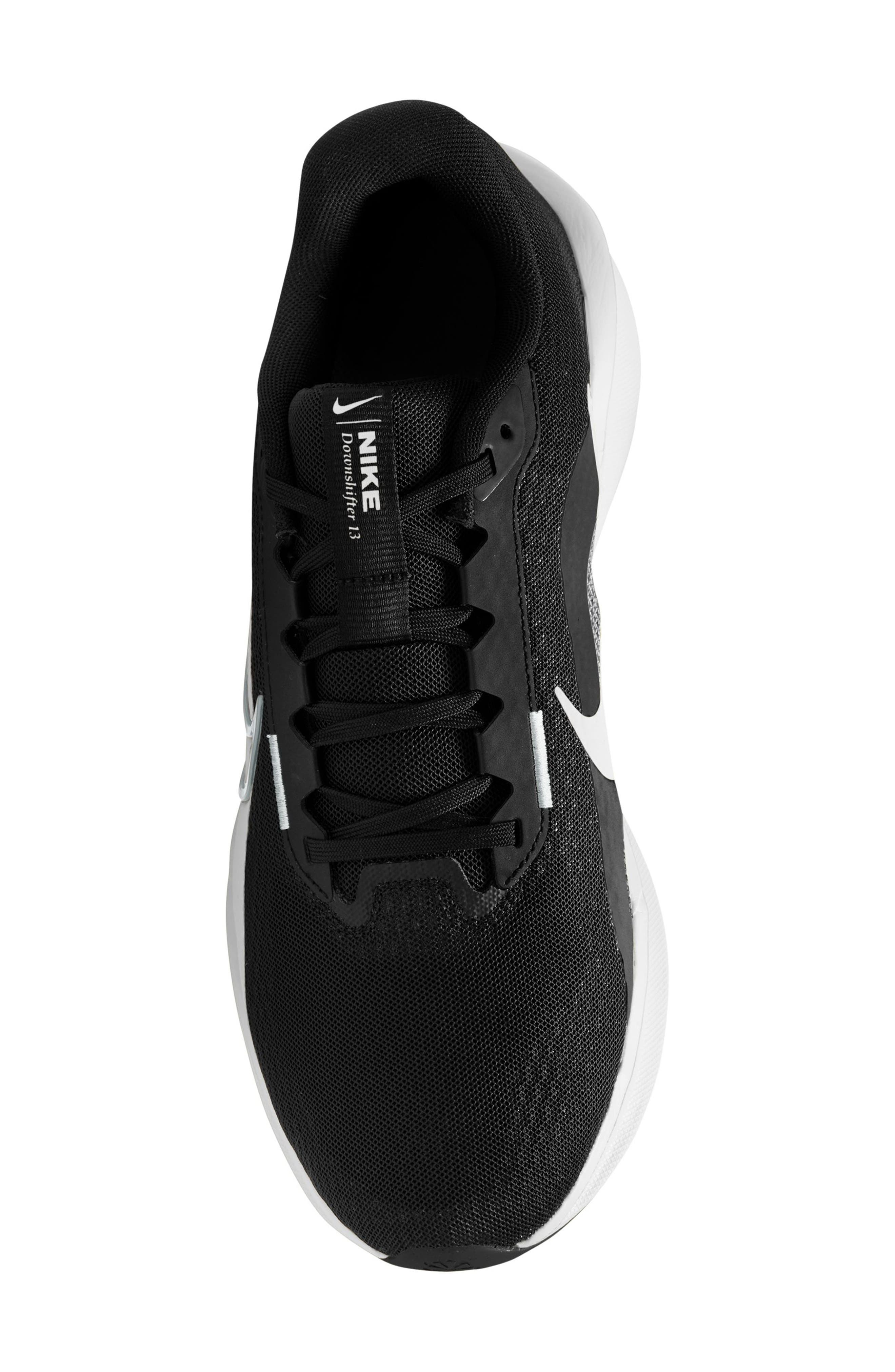 Nike Downshifter 13 Running Shoe - Multiple Widths Available, Alternate, color, Black/ White/ Dark Smoke Grey