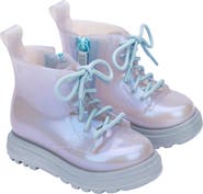Mini Melissa Kids' Coturno Combat Boot